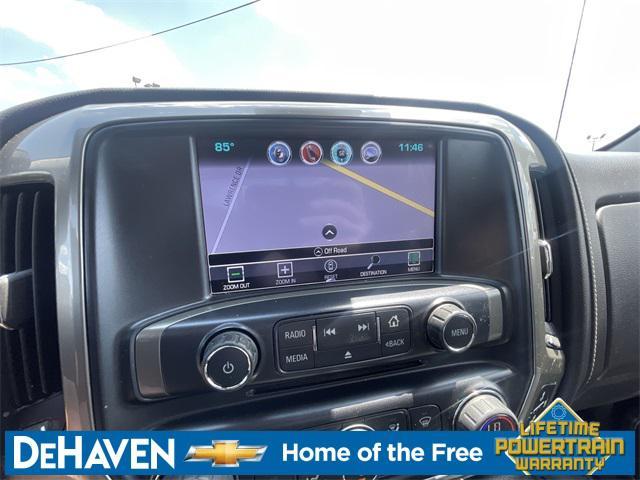 used 2018 Chevrolet Silverado 1500 car, priced at $31,225