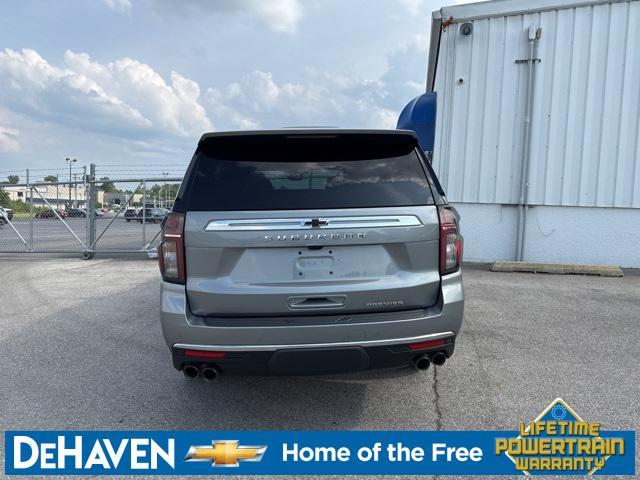 used 2023 Chevrolet Suburban car, priced at $54,999