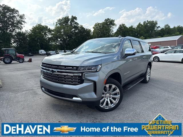 used 2023 Chevrolet Suburban car, priced at $54,999