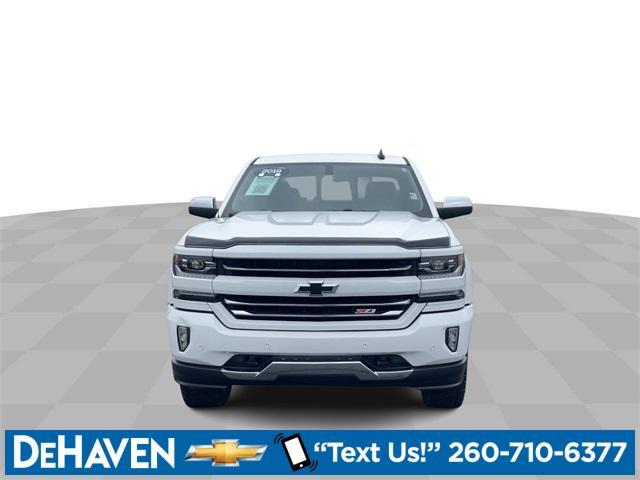 used 2018 Chevrolet Silverado 1500 car, priced at $32,992