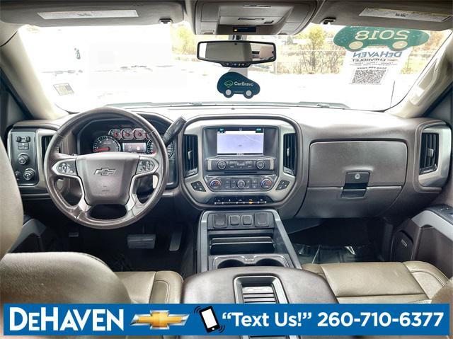 used 2018 Chevrolet Silverado 1500 car, priced at $32,992