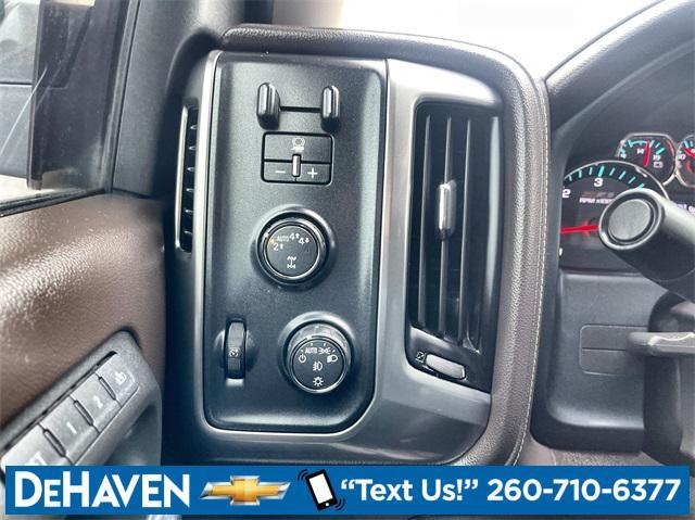 used 2018 Chevrolet Silverado 1500 car, priced at $32,992