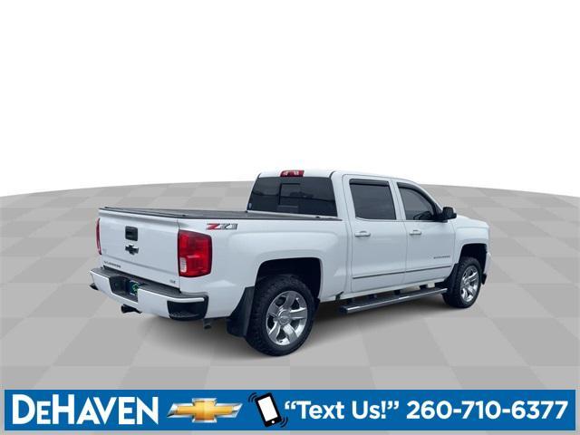 used 2018 Chevrolet Silverado 1500 car, priced at $32,992