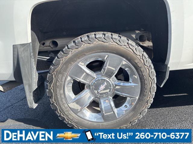 used 2018 Chevrolet Silverado 1500 car, priced at $32,992