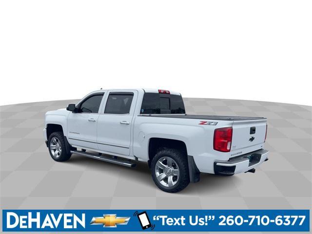 used 2018 Chevrolet Silverado 1500 car, priced at $32,992