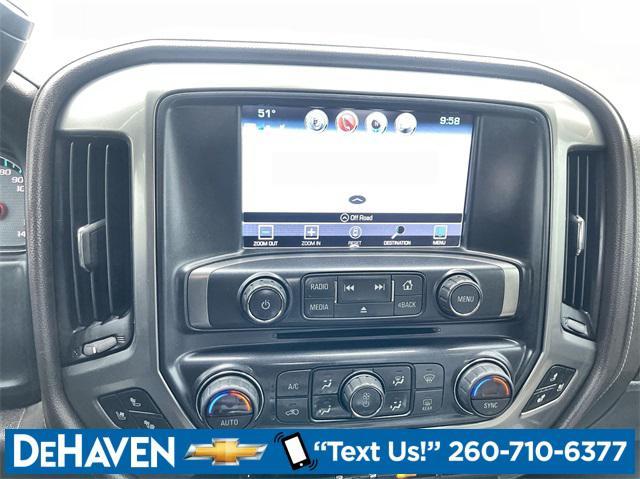 used 2018 Chevrolet Silverado 1500 car, priced at $32,992