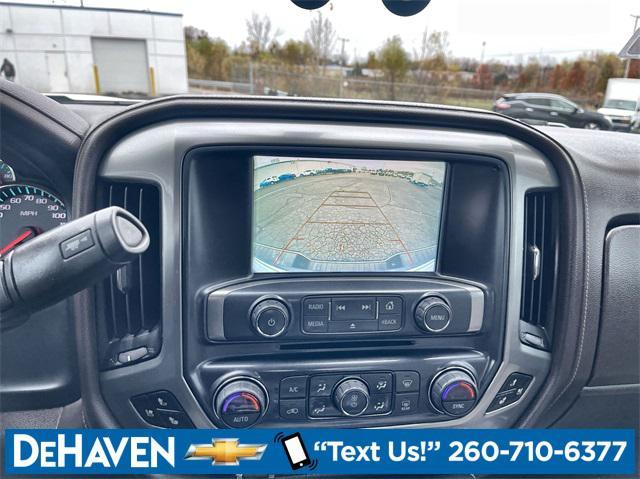 used 2018 Chevrolet Silverado 1500 car, priced at $32,992