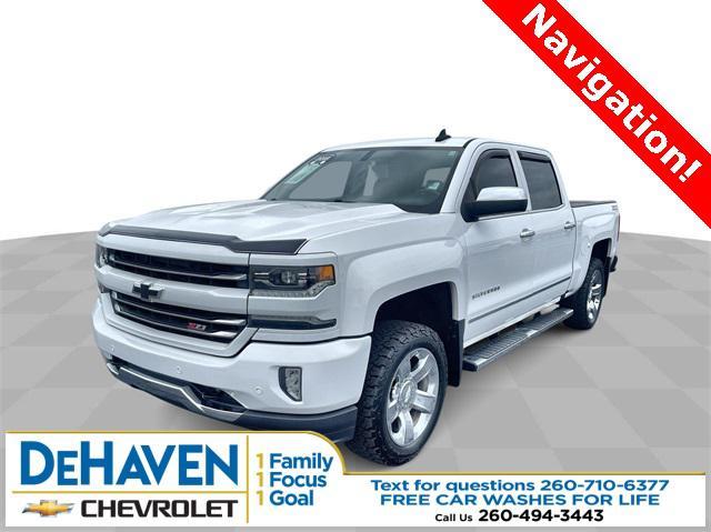 used 2018 Chevrolet Silverado 1500 car, priced at $32,992