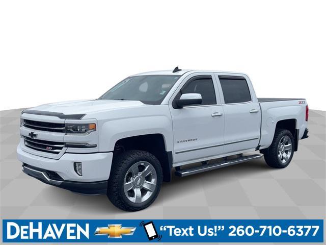 used 2018 Chevrolet Silverado 1500 car, priced at $32,992