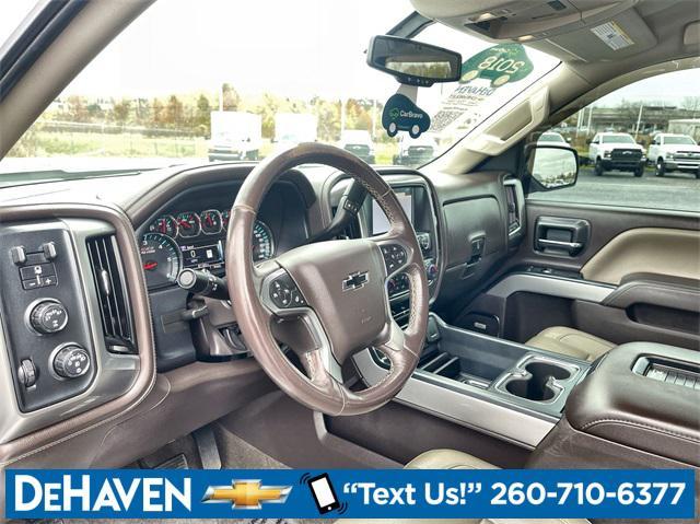 used 2018 Chevrolet Silverado 1500 car, priced at $32,992