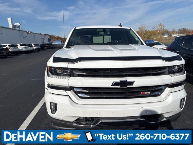 used 2018 Chevrolet Silverado 1500 car, priced at $32,992