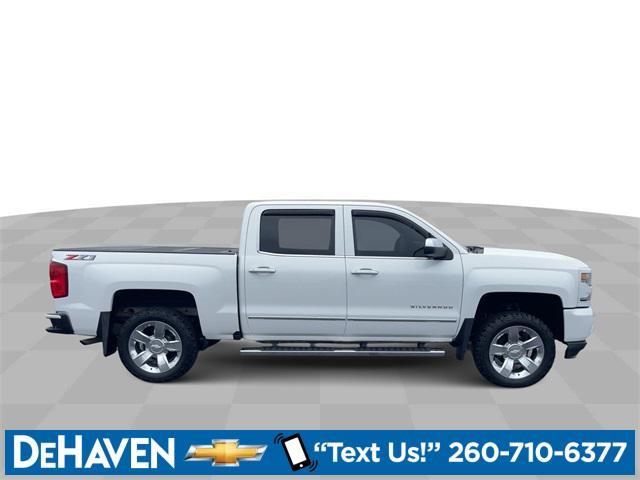 used 2018 Chevrolet Silverado 1500 car, priced at $32,992