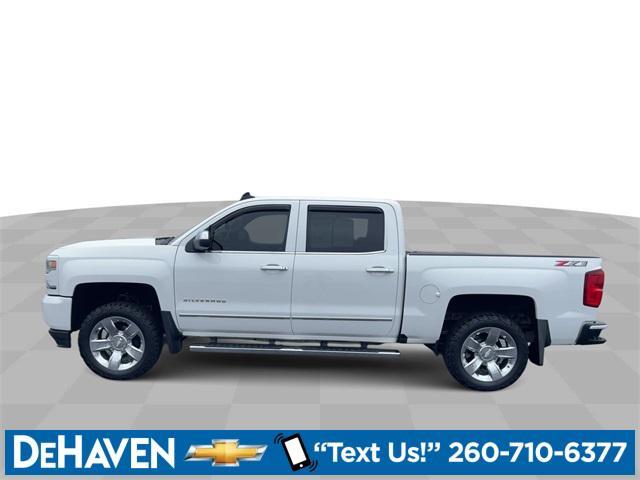 used 2018 Chevrolet Silverado 1500 car, priced at $32,992