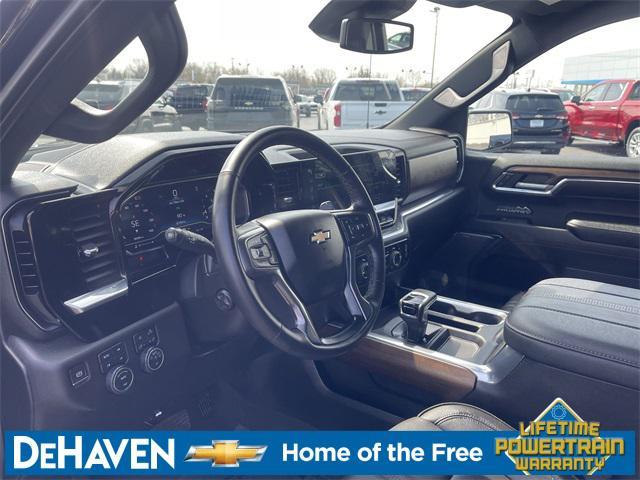 used 2024 Chevrolet Silverado 1500 car, priced at $57,911