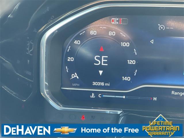 used 2024 Chevrolet Silverado 1500 car, priced at $57,911
