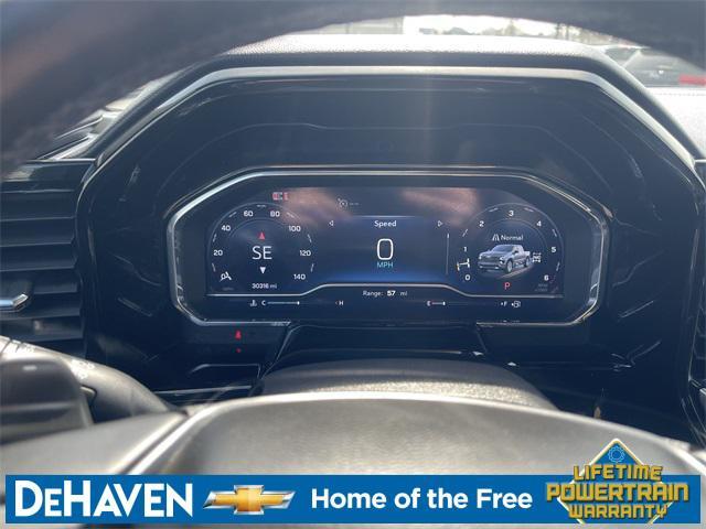 used 2024 Chevrolet Silverado 1500 car, priced at $57,911