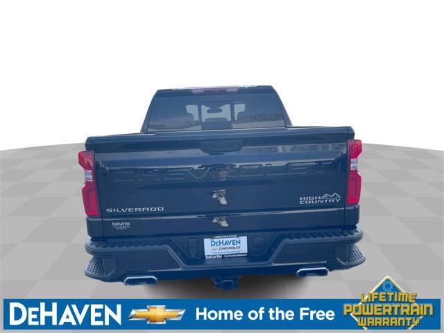 used 2024 Chevrolet Silverado 1500 car, priced at $57,911