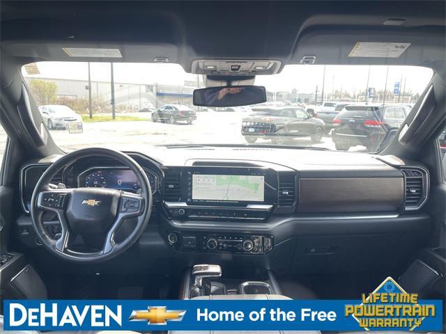 used 2024 Chevrolet Silverado 1500 car, priced at $57,911