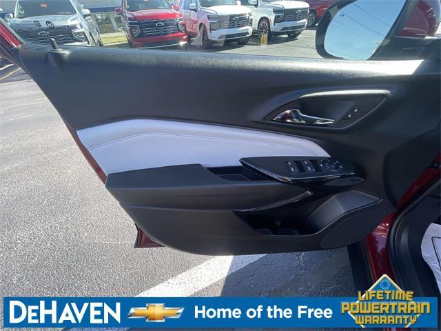 used 2024 Chevrolet Trax car, priced at $22,824