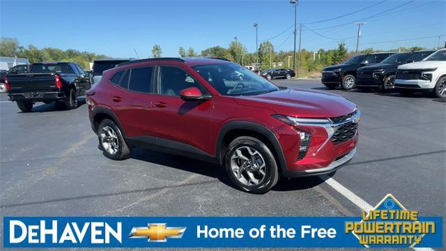 used 2024 Chevrolet Trax car, priced at $22,824