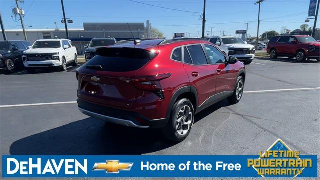 used 2024 Chevrolet Trax car, priced at $22,824