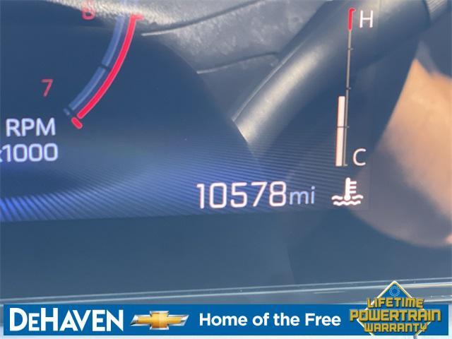 used 2024 Chevrolet Trax car, priced at $22,824
