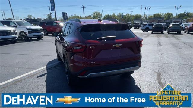 used 2024 Chevrolet Trax car, priced at $22,824