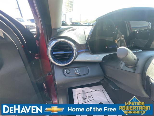 used 2024 Chevrolet Trax car, priced at $22,824