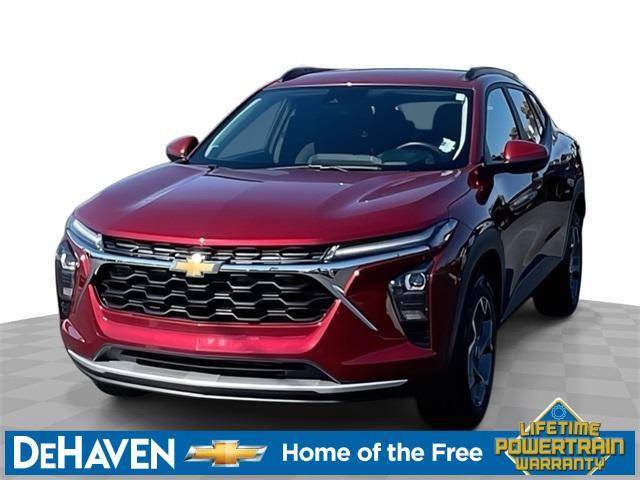 used 2024 Chevrolet Trax car, priced at $22,824