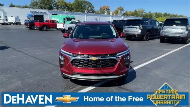 used 2024 Chevrolet Trax car, priced at $22,824
