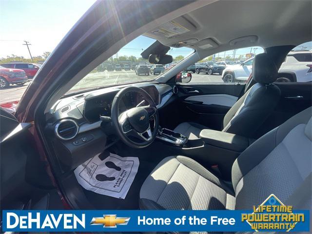 used 2024 Chevrolet Trax car, priced at $22,824