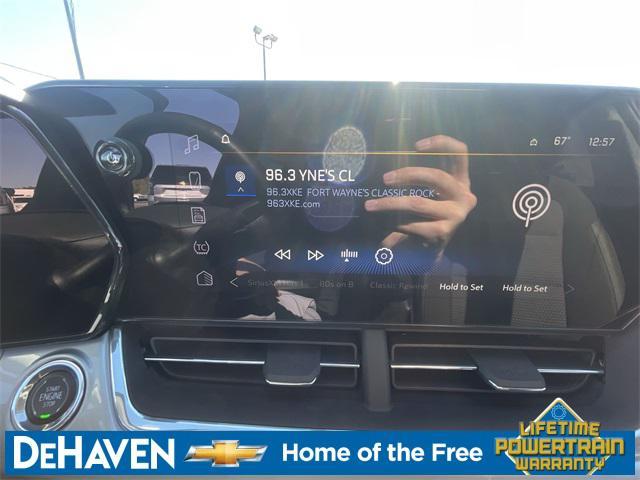 used 2024 Chevrolet Trax car, priced at $22,824
