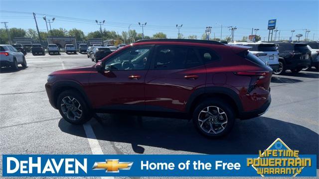 used 2024 Chevrolet Trax car, priced at $22,824