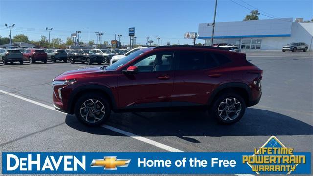 used 2024 Chevrolet Trax car, priced at $22,824
