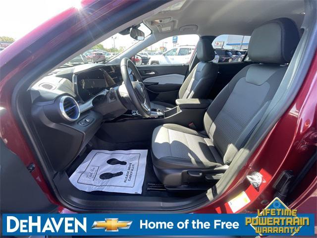 used 2024 Chevrolet Trax car, priced at $22,824