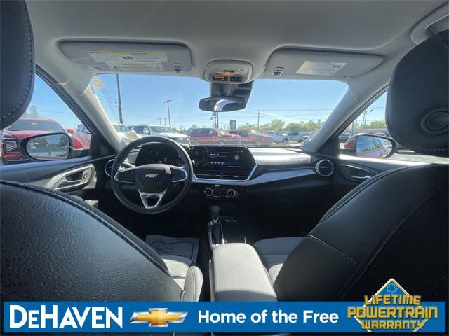 used 2024 Chevrolet Trax car, priced at $22,824