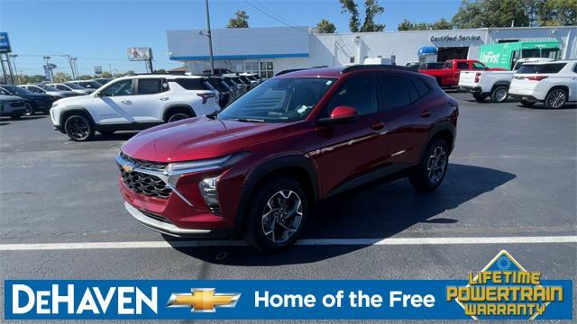 used 2024 Chevrolet Trax car, priced at $22,824