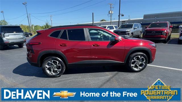used 2024 Chevrolet Trax car, priced at $22,824