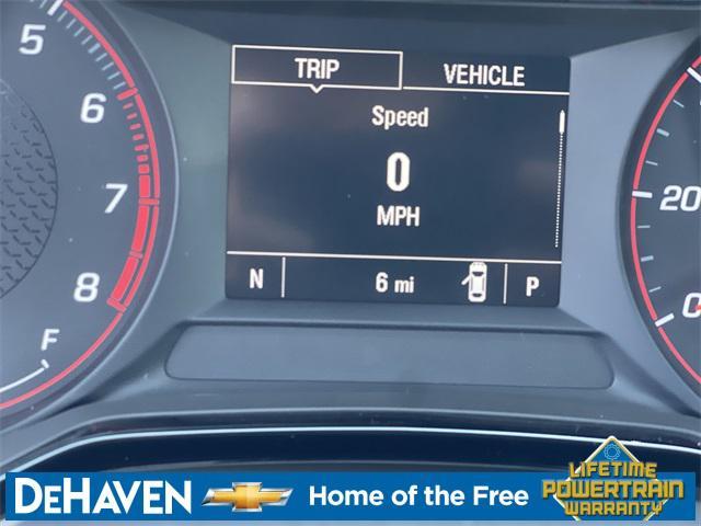 new 2026 Chevrolet Trax car, priced at $24,565