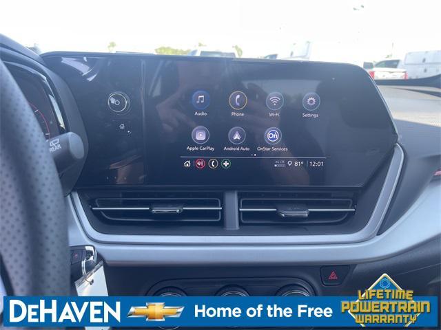 new 2026 Chevrolet Trax car, priced at $24,565