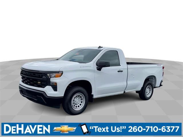 new 2024 Chevrolet Silverado 1500 car, priced at $46,520