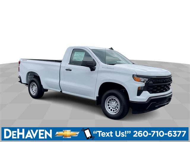 new 2024 Chevrolet Silverado 1500 car, priced at $46,520