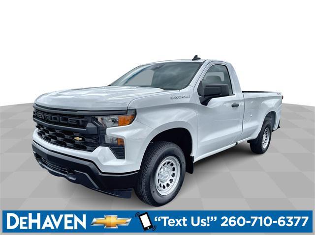 new 2024 Chevrolet Silverado 1500 car, priced at $46,520