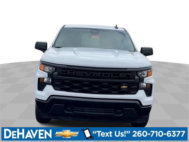 new 2024 Chevrolet Silverado 1500 car, priced at $46,520