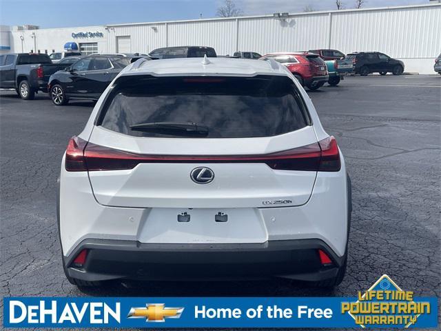 used 2020 Lexus UX 250h car, priced at $25,864