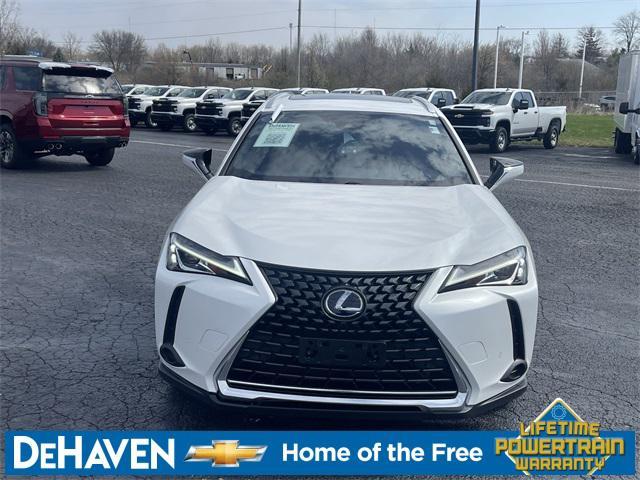 used 2020 Lexus UX 250h car, priced at $25,864