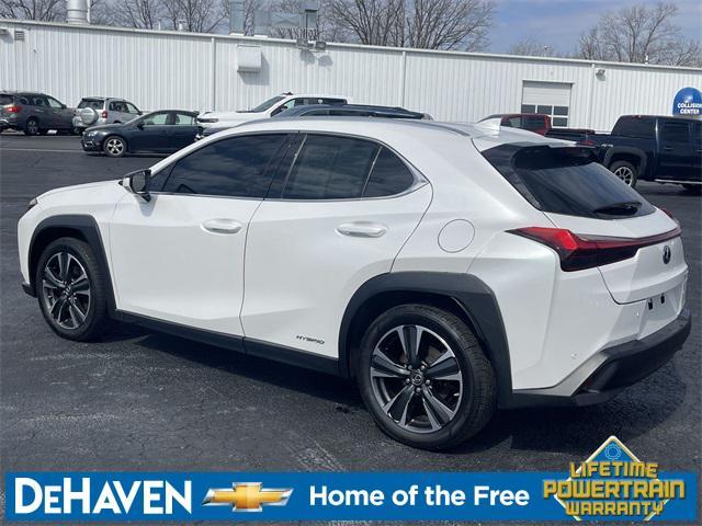 used 2020 Lexus UX 250h car, priced at $25,864
