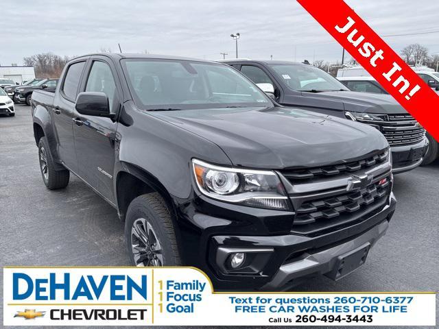 used 2021 Chevrolet Colorado car, priced at $32,821