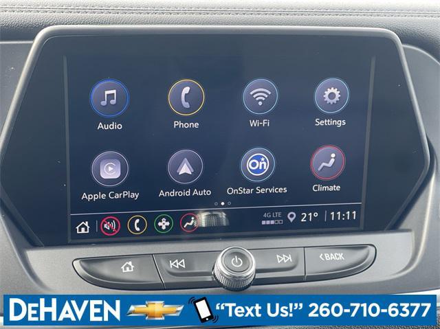 used 2022 Chevrolet Blazer car, priced at $28,676