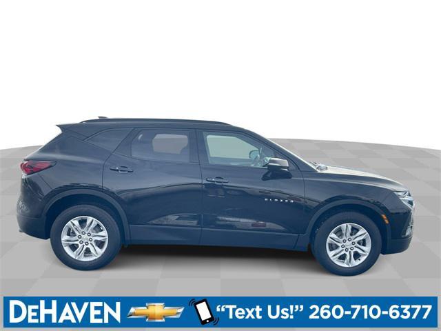 used 2022 Chevrolet Blazer car, priced at $28,676